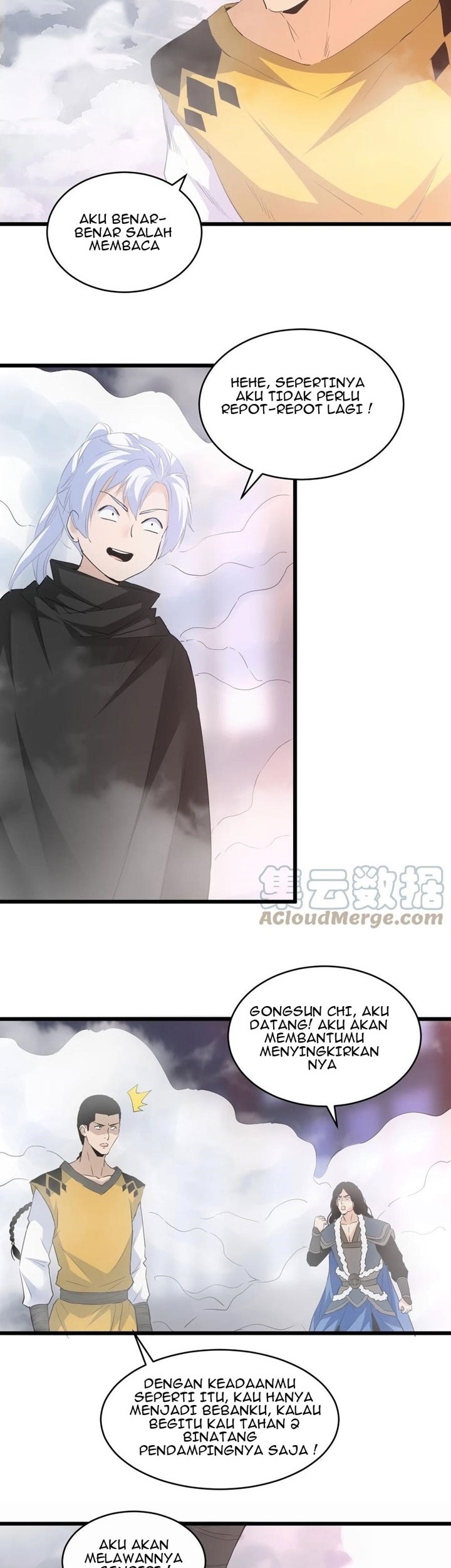 Eternal First God Chapter 108 Gambar 11