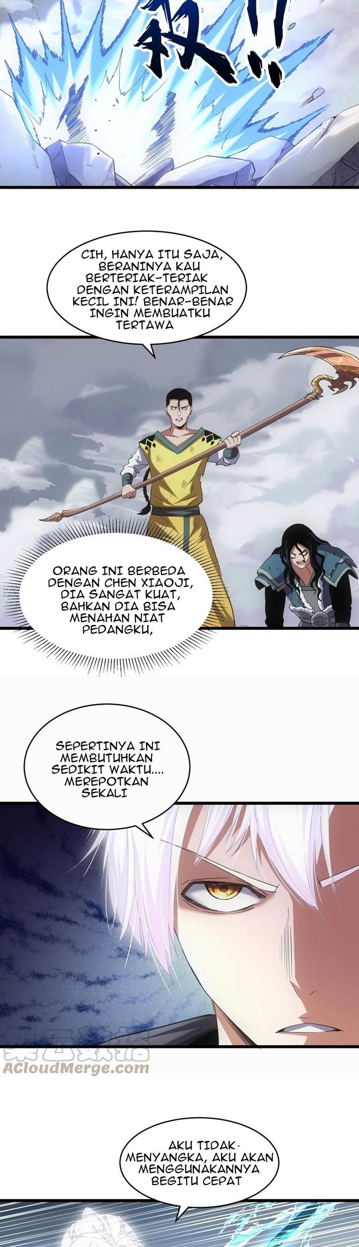 Eternal First God Chapter 108 Gambar 16