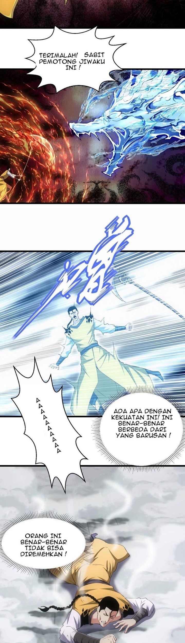 Eternal First God Chapter 108 Gambar 19