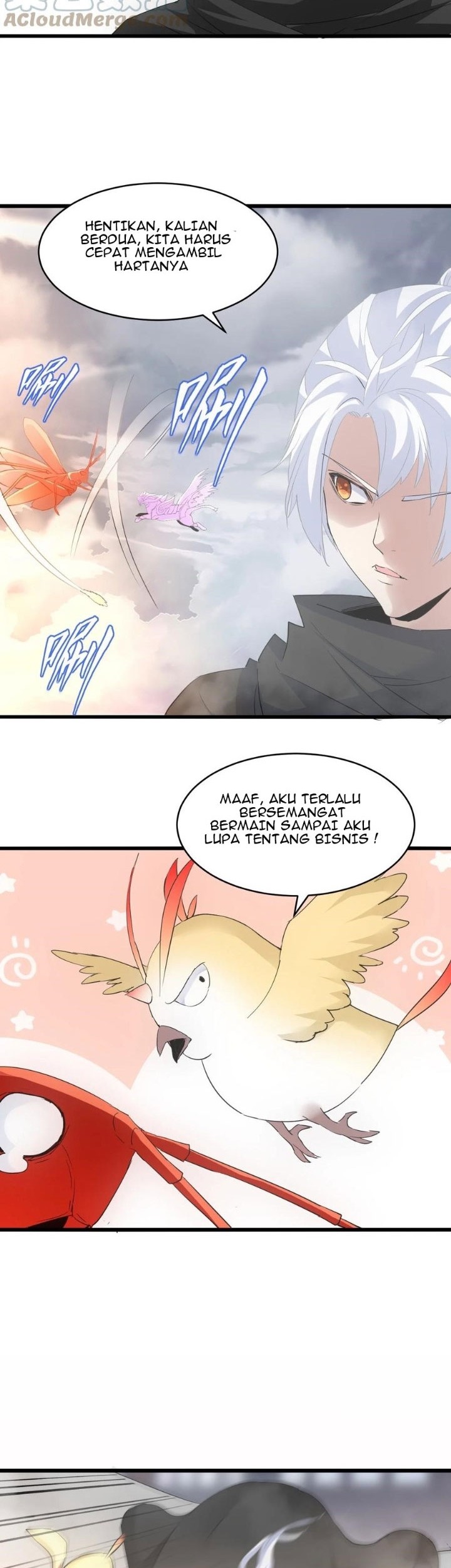Eternal First God Chapter 108 Gambar 23