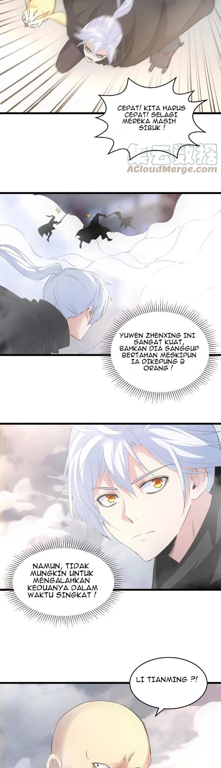 Eternal First God Chapter 108 Gambar 24