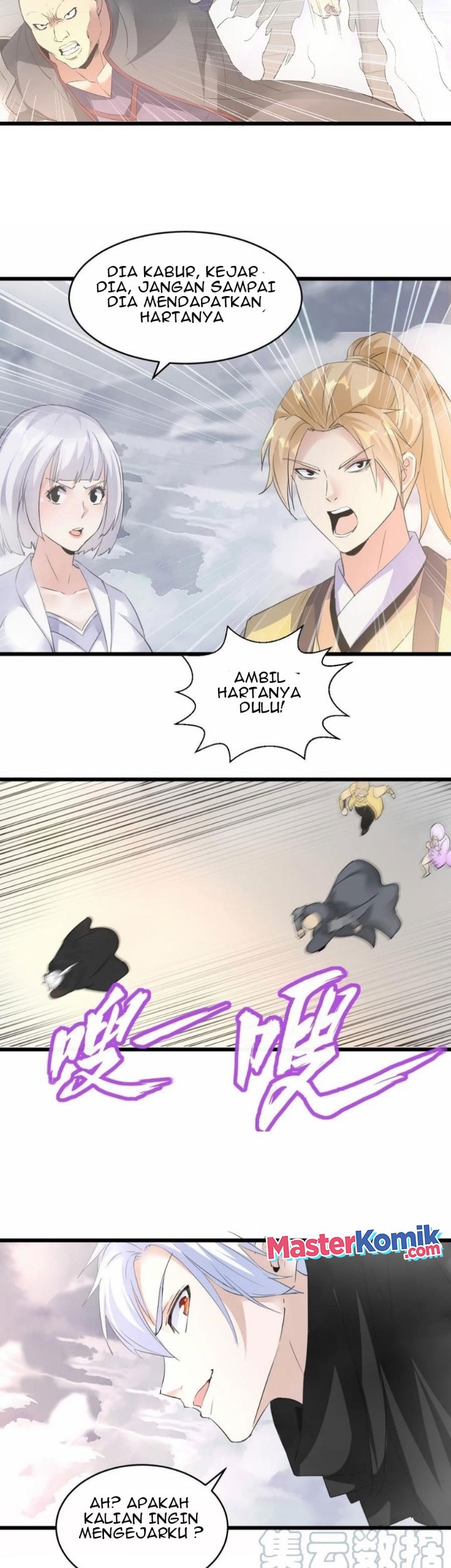 Eternal First God Chapter 108 Gambar 26