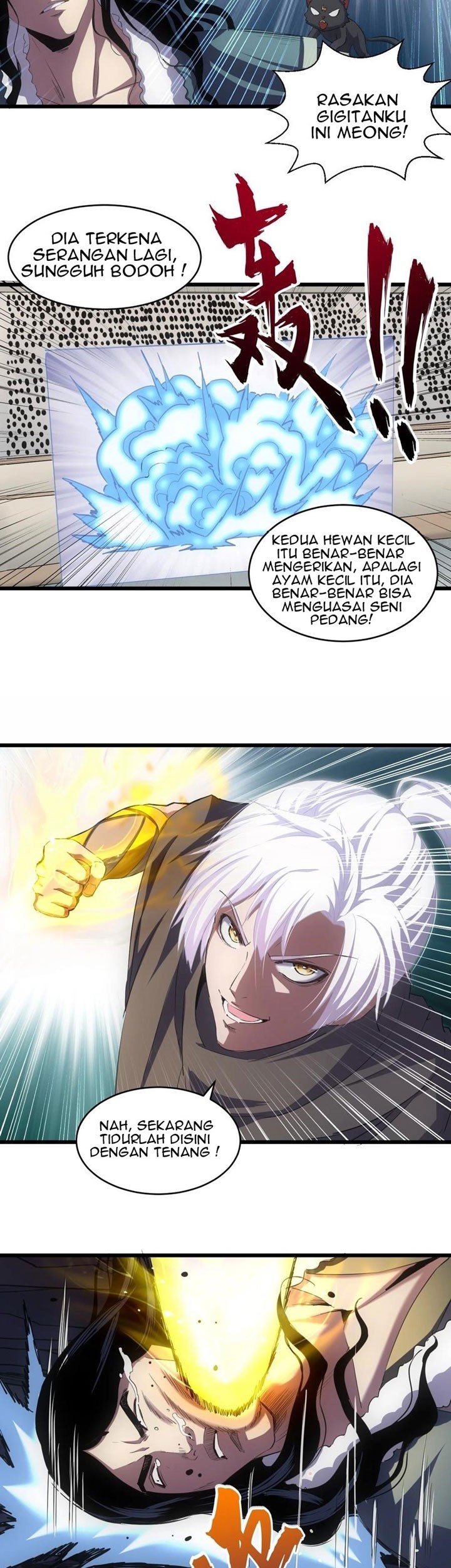 Eternal First God Chapter 107 Gambar 4