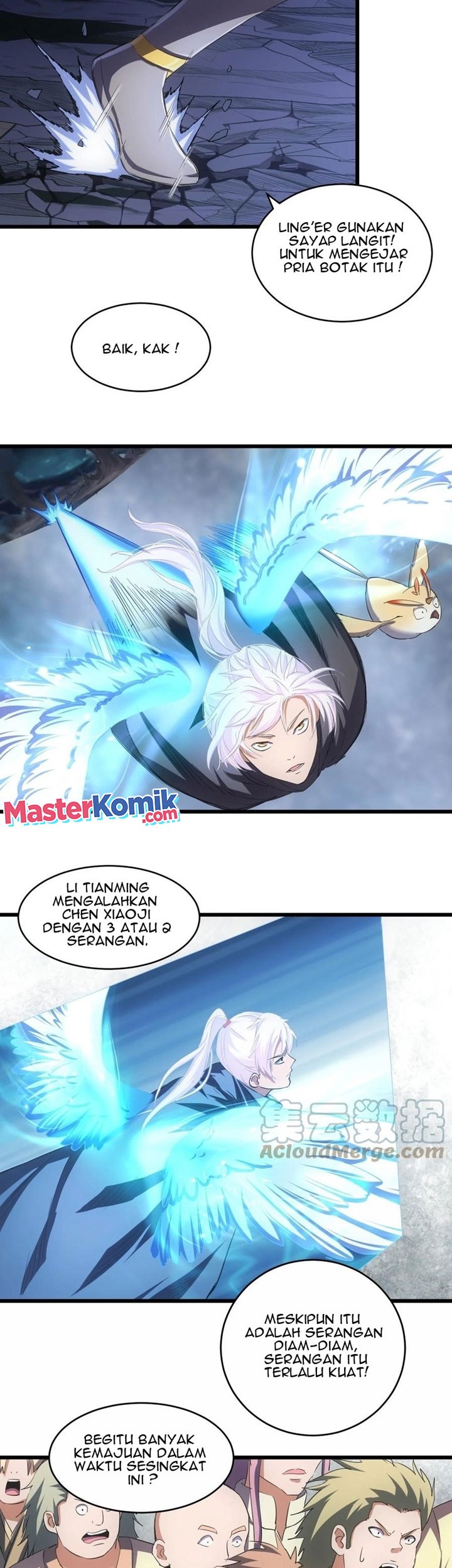 Eternal First God Chapter 107 Gambar 6