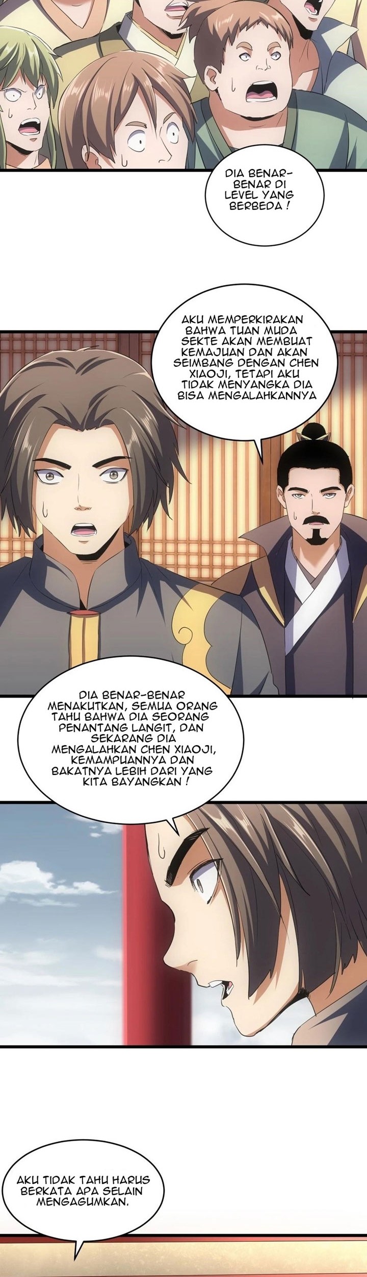 Eternal First God Chapter 107 Gambar 7
