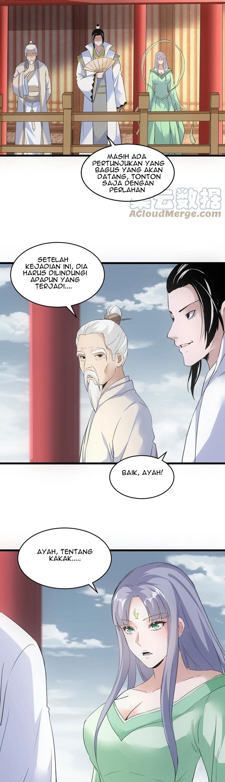 Eternal First God Chapter 107 Gambar 8
