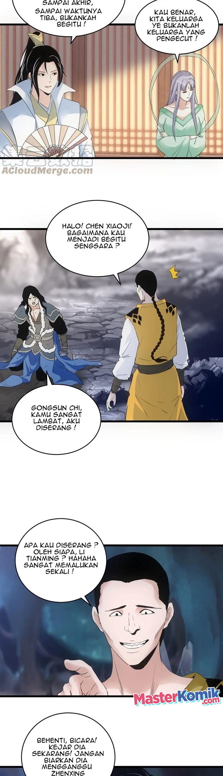 Eternal First God Chapter 107 Gambar 10
