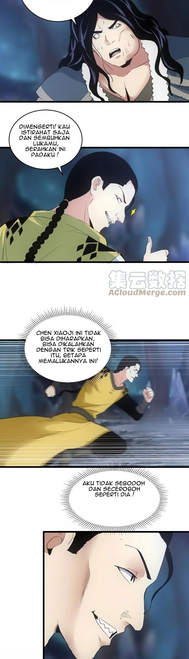 Eternal First God Chapter 107 Gambar 11