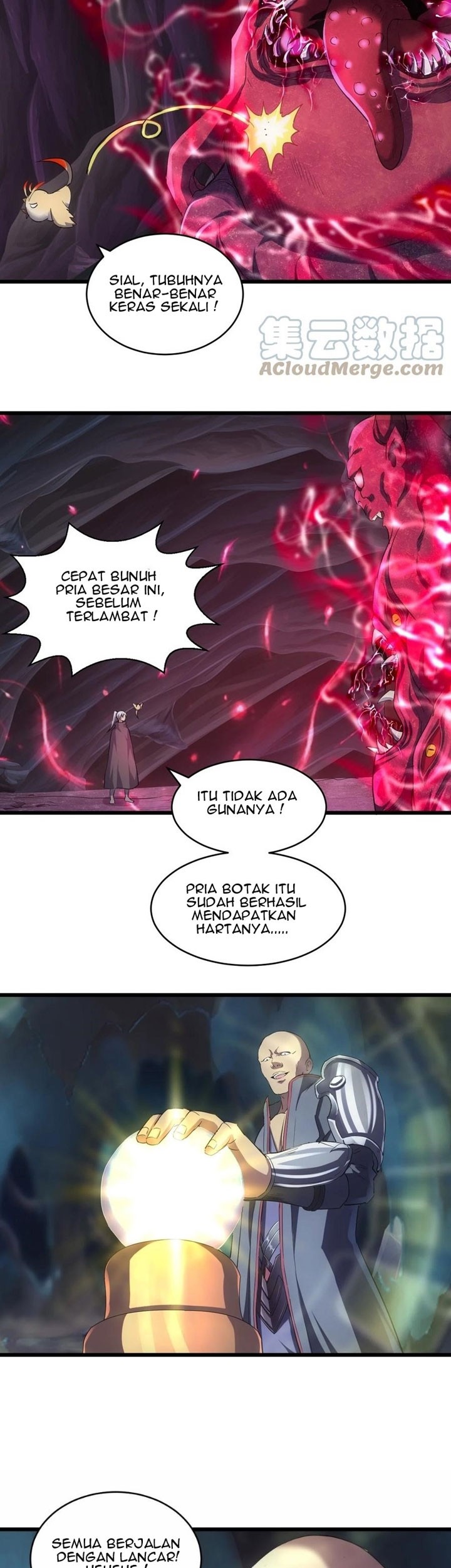 Eternal First God Chapter 107 Gambar 16