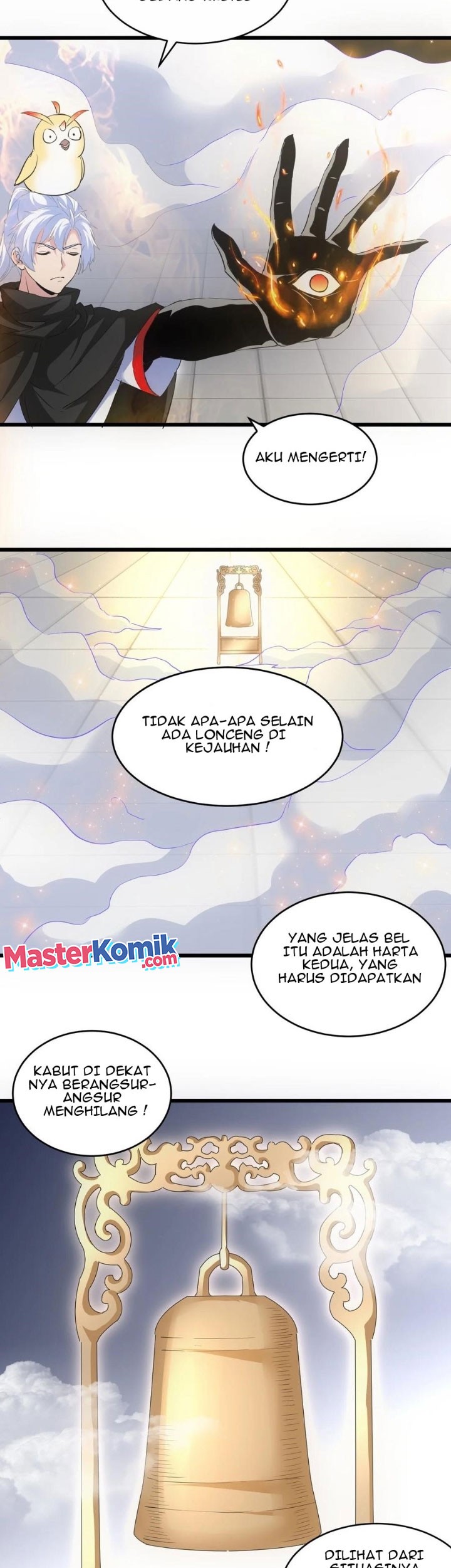 Eternal First God Chapter 107 Gambar 22