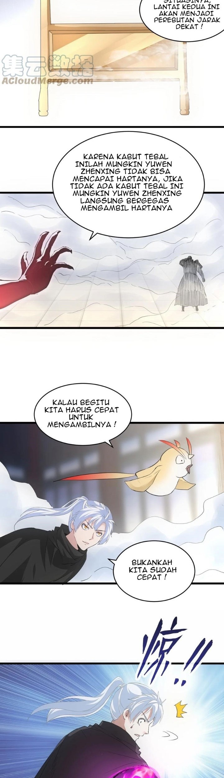 Eternal First God Chapter 107 Gambar 23