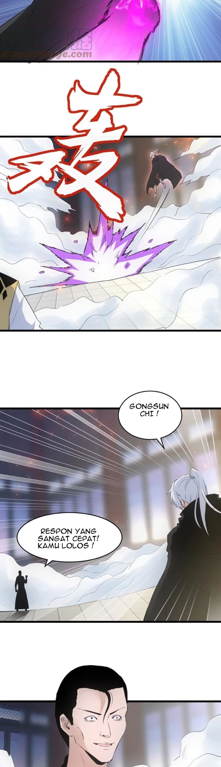 Eternal First God Chapter 107 Gambar 24