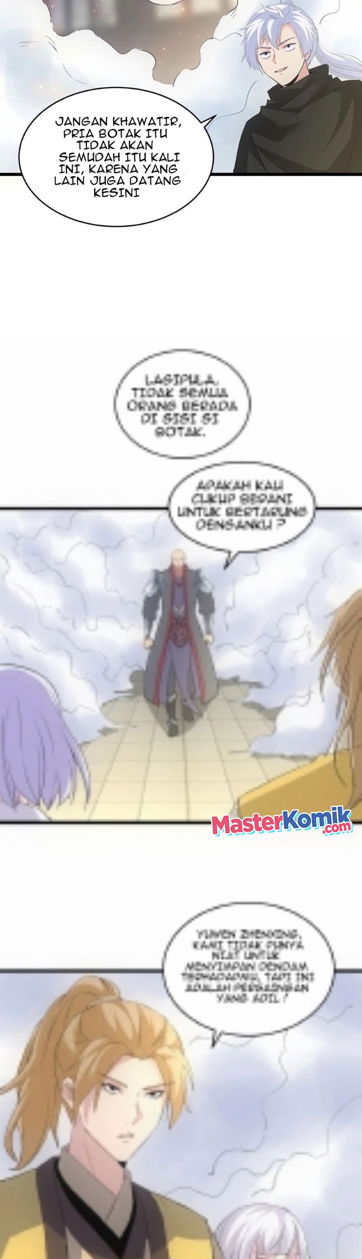 Eternal First God Chapter 107 Gambar 26
