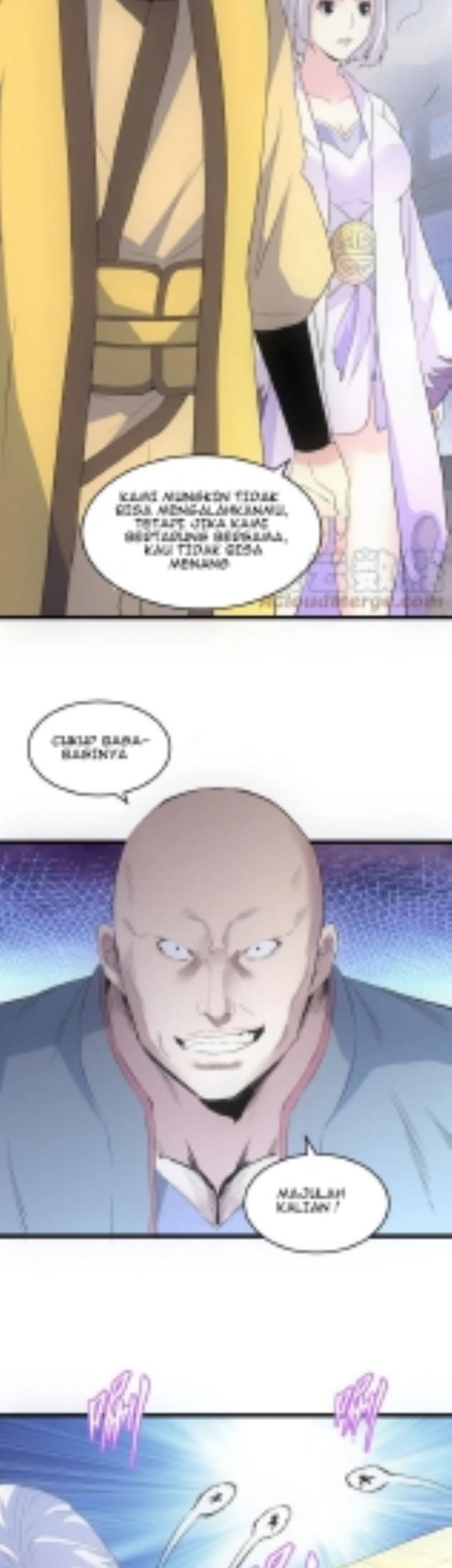Eternal First God Chapter 107 Gambar 27