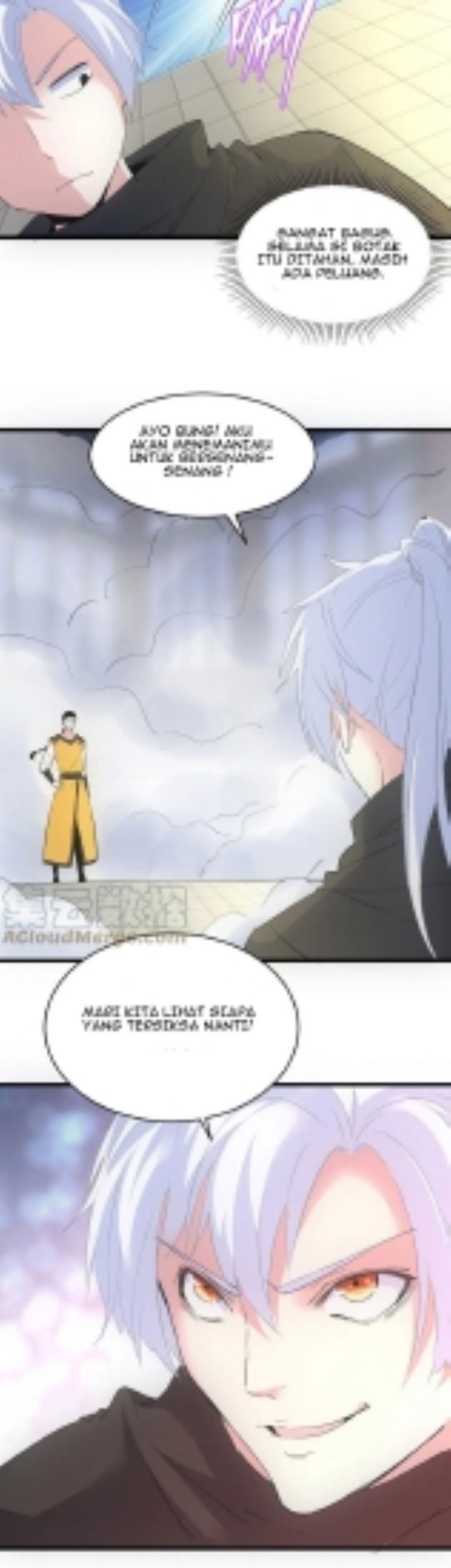Eternal First God Chapter 107 Gambar 28