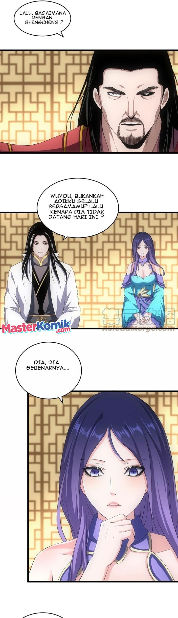 Eternal First God Chapter 106 Gambar 6
