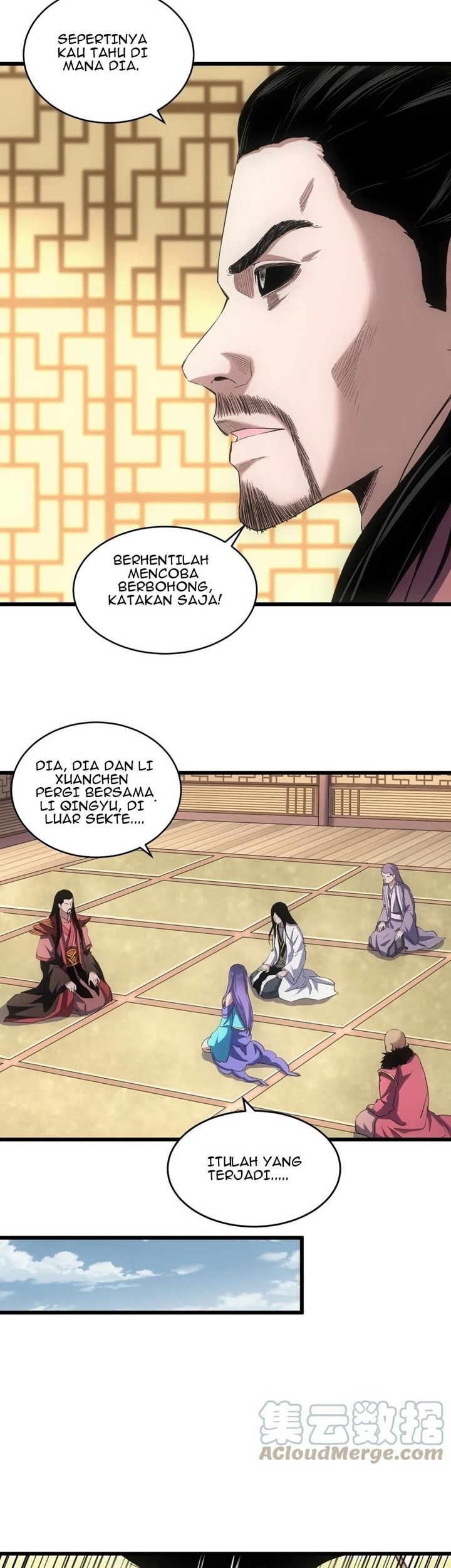 Eternal First God Chapter 106 Gambar 7