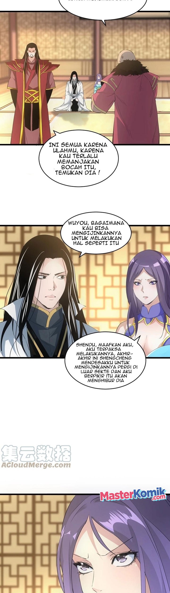 Eternal First God Chapter 106 Gambar 10