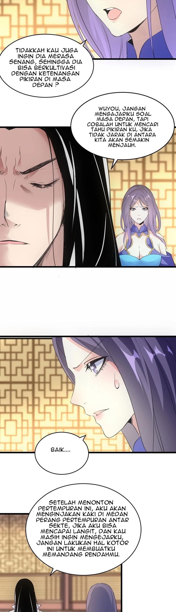 Eternal First God Chapter 106 Gambar 11
