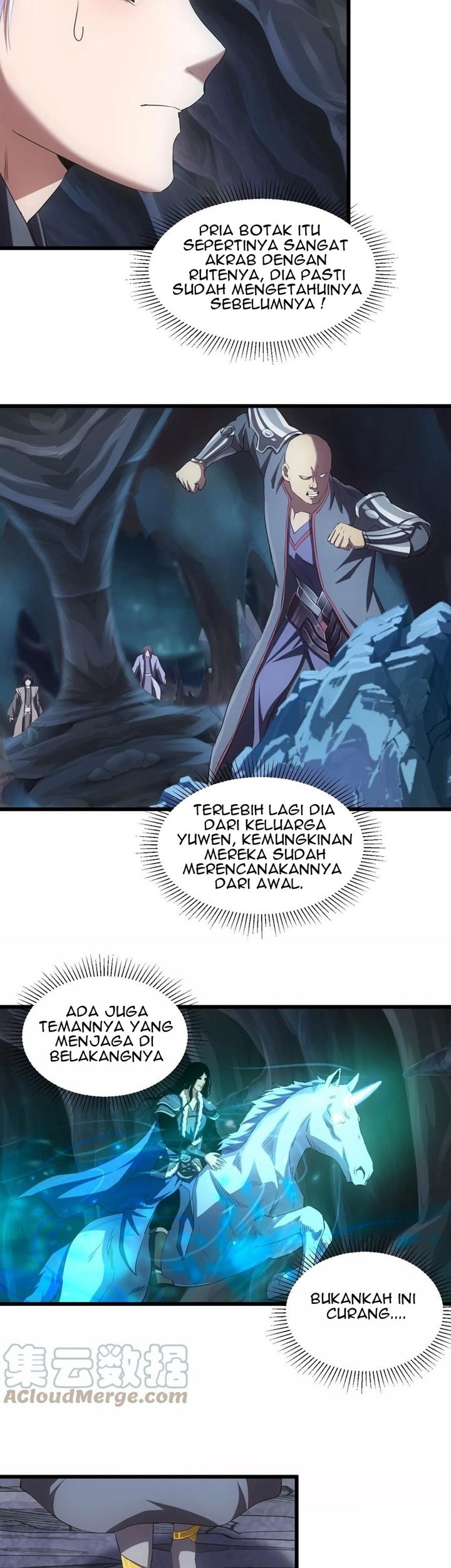 Eternal First God Chapter 106 Gambar 15