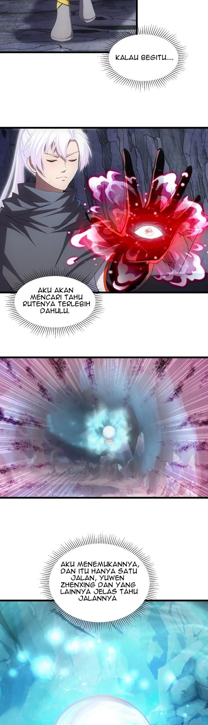 Eternal First God Chapter 106 Gambar 16