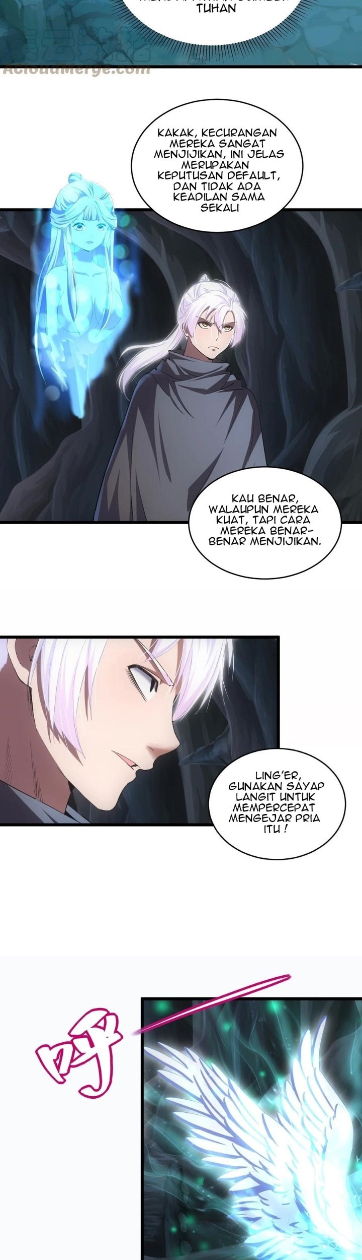 Eternal First God Chapter 106 Gambar 18