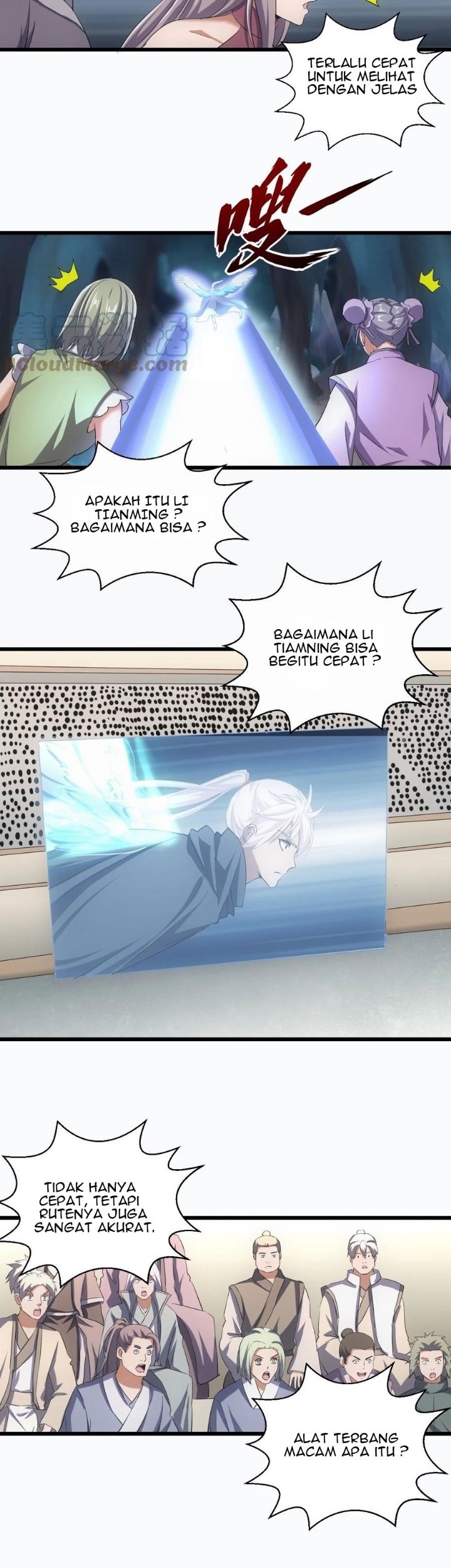 Eternal First God Chapter 106 Gambar 20