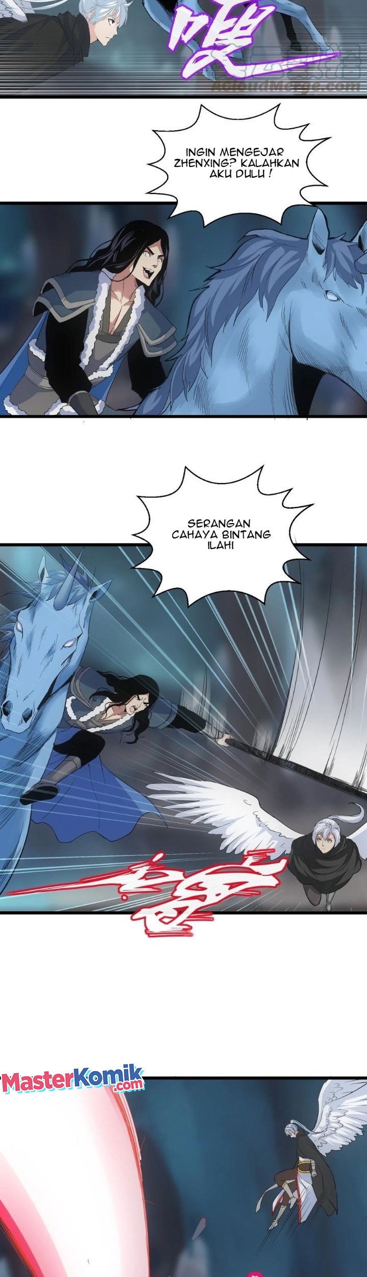 Eternal First God Chapter 106 Gambar 22
