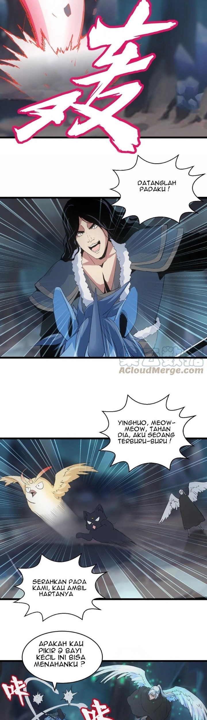 Eternal First God Chapter 106 Gambar 23