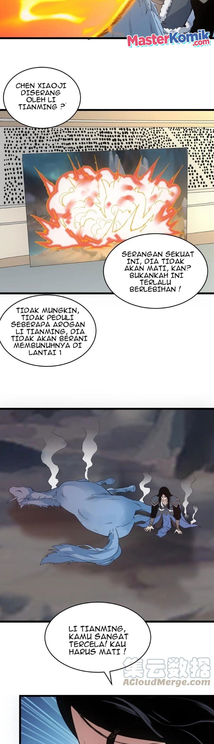 Eternal First God Chapter 106 Gambar 27