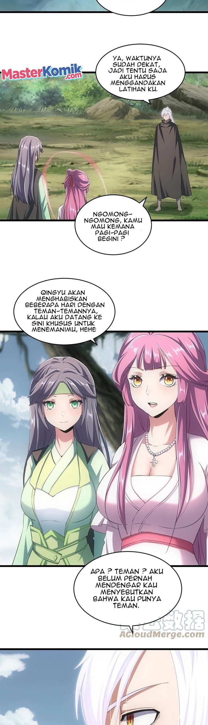Eternal First God Chapter 105 Gambar 3