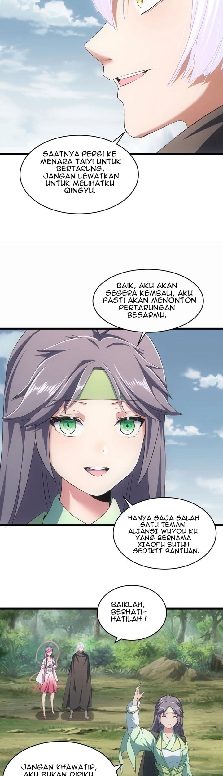 Eternal First God Chapter 105 Gambar 4