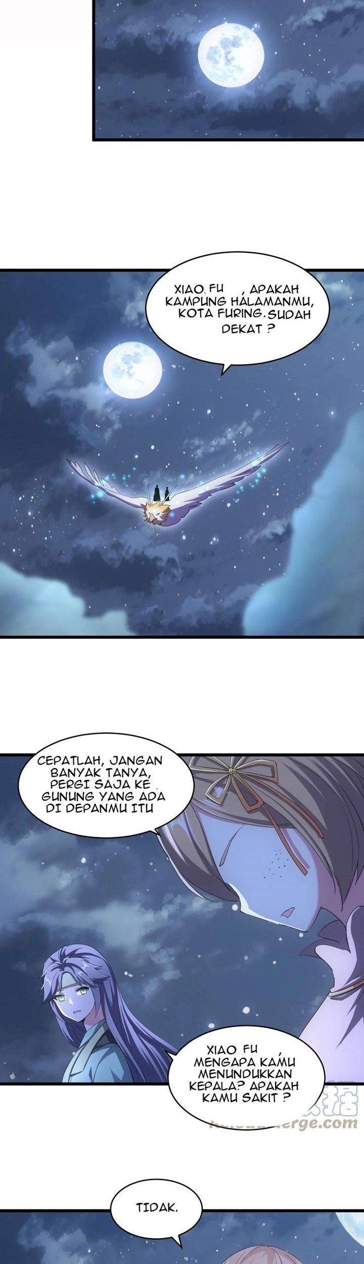 Eternal First God Chapter 105 Gambar 7