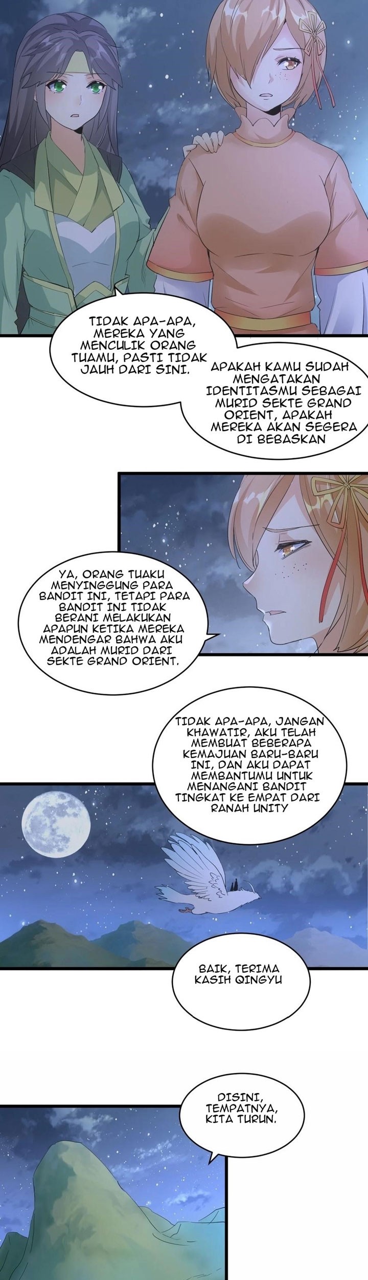 Eternal First God Chapter 105 Gambar 8