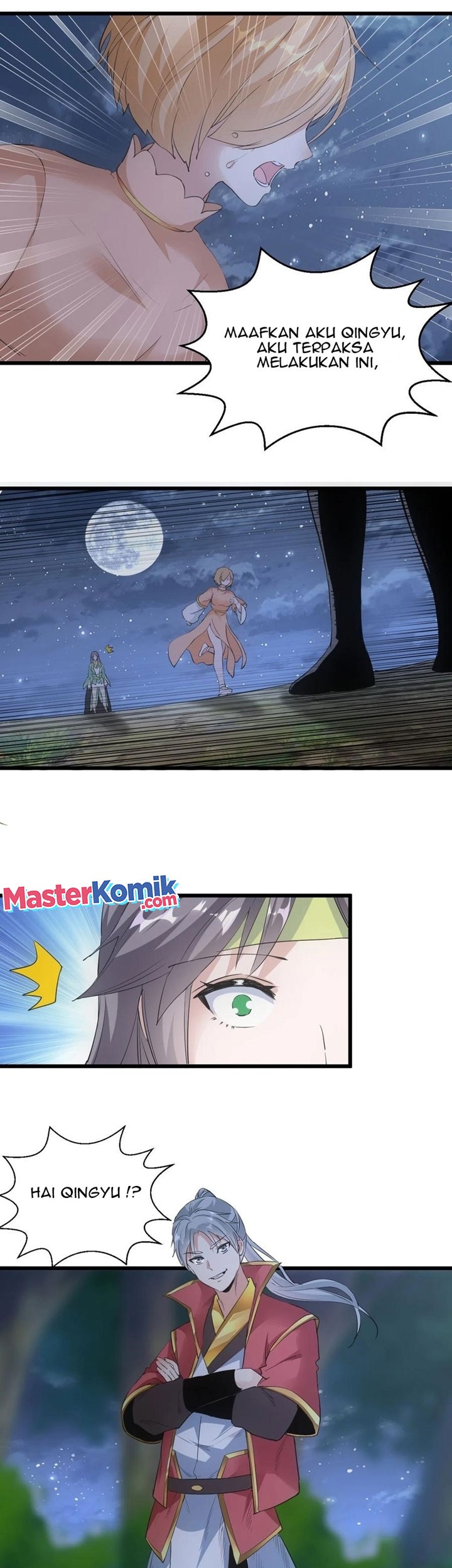 Eternal First God Chapter 105 Gambar 10