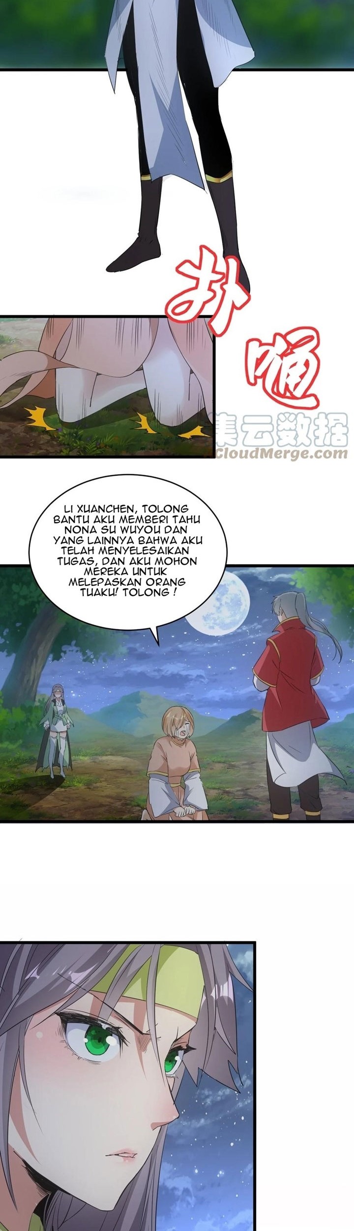 Eternal First God Chapter 105 Gambar 11