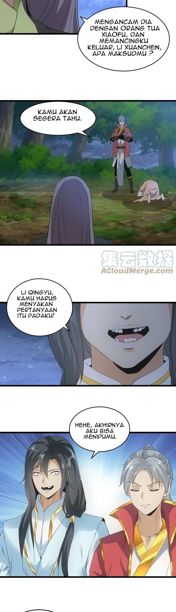 Eternal First God Chapter 105 Gambar 12