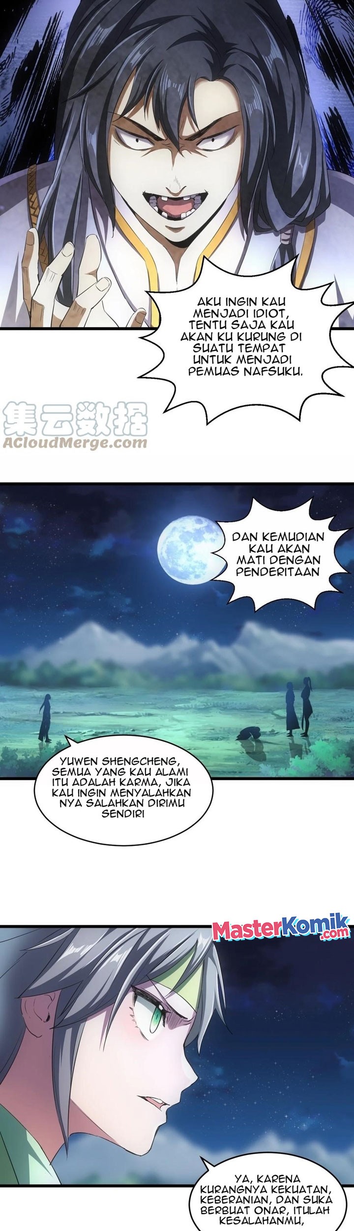 Eternal First God Chapter 105 Gambar 14