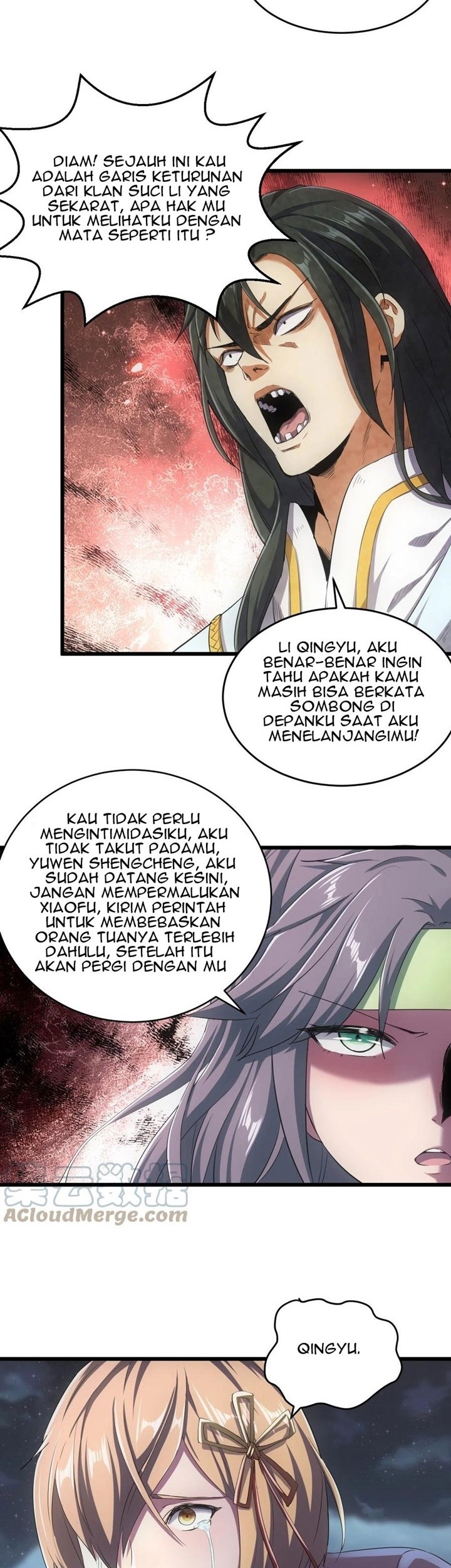 Eternal First God Chapter 105 Gambar 15