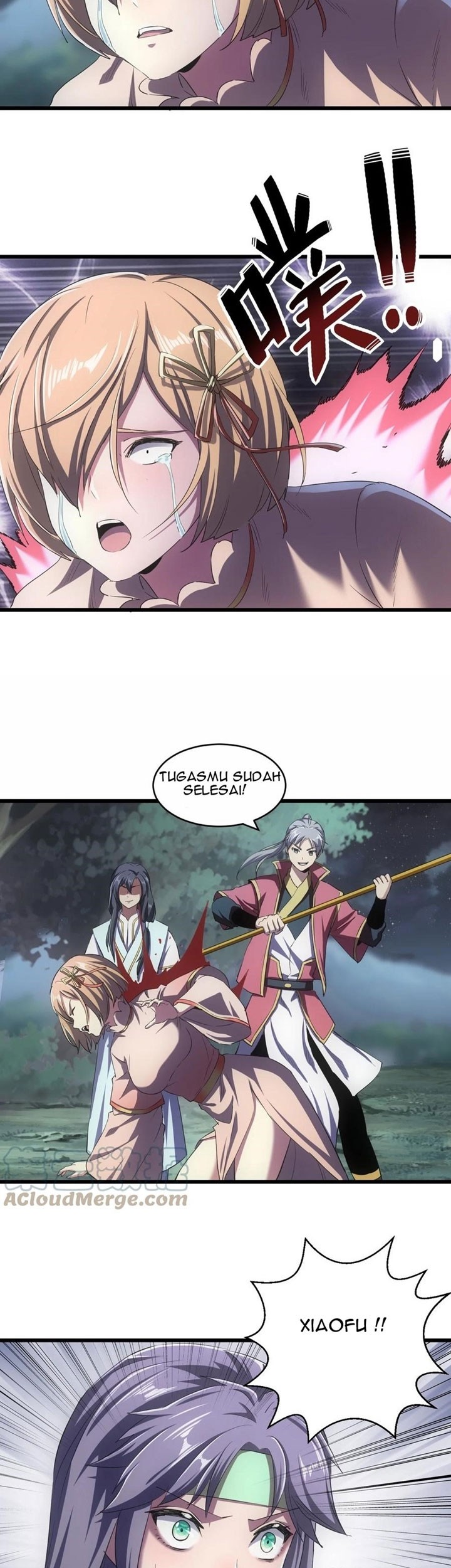 Eternal First God Chapter 105 Gambar 16