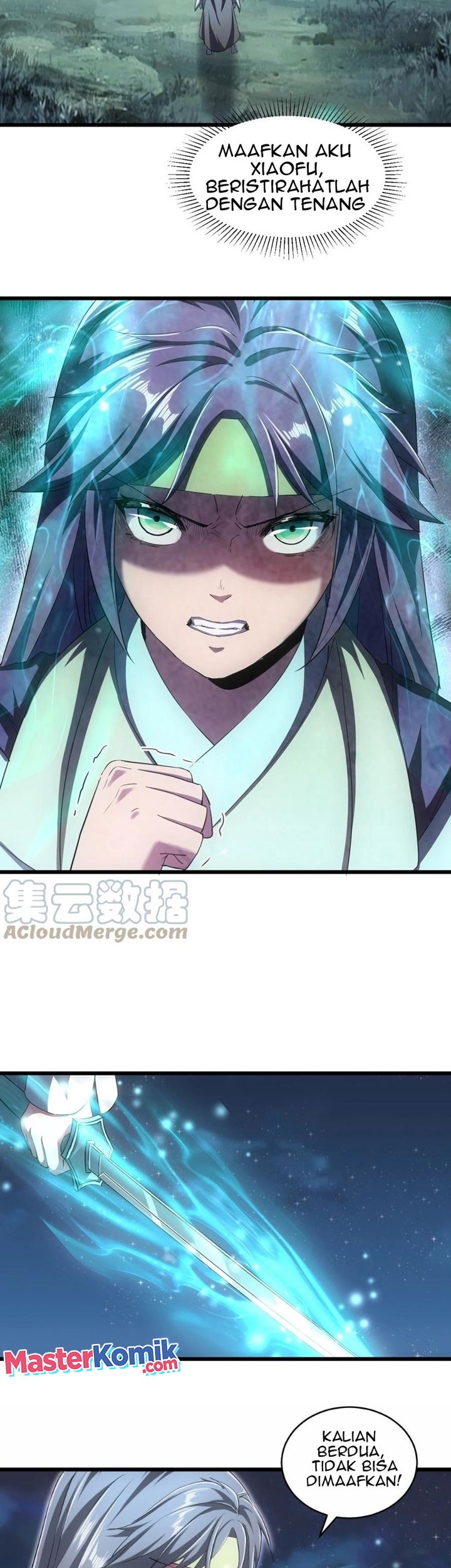 Eternal First God Chapter 105 Gambar 18