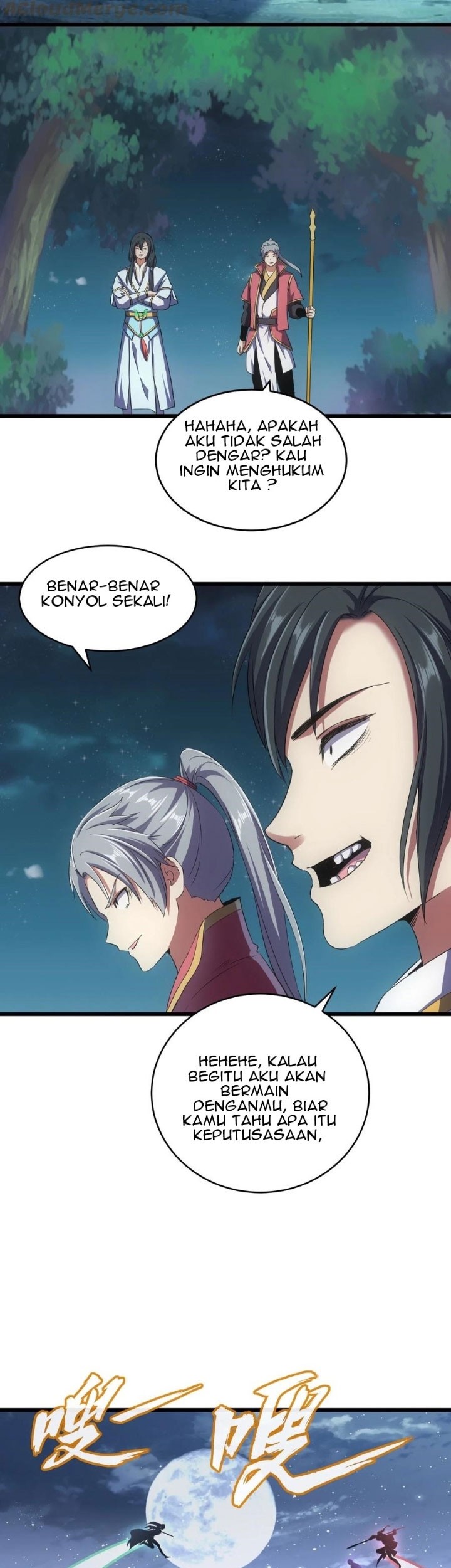 Eternal First God Chapter 105 Gambar 20