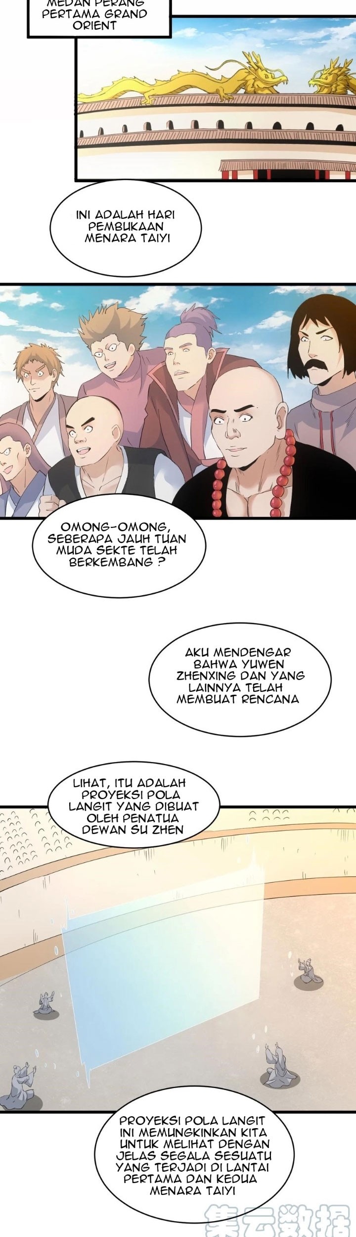 Eternal First God Chapter 105 Gambar 22