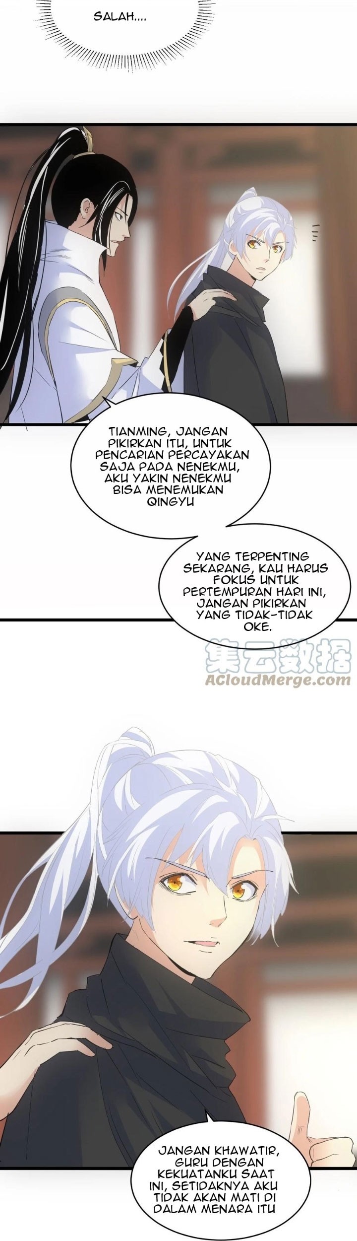 Eternal First God Chapter 105 Gambar 24