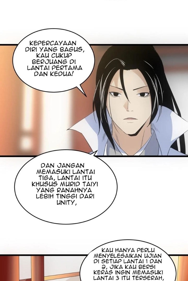 Eternal First God Chapter 105 Gambar 25