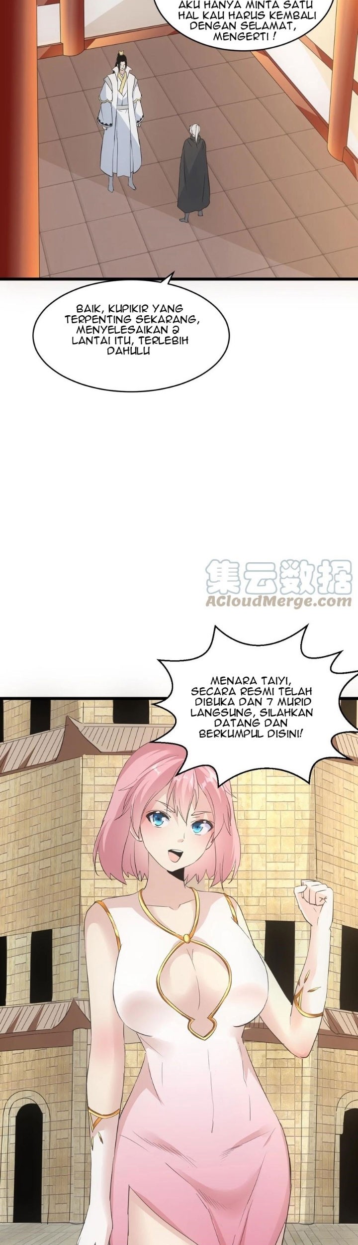 Eternal First God Chapter 105 Gambar 26