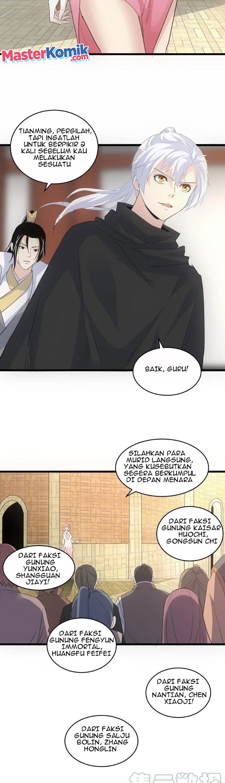 Eternal First God Chapter 105 Gambar 27