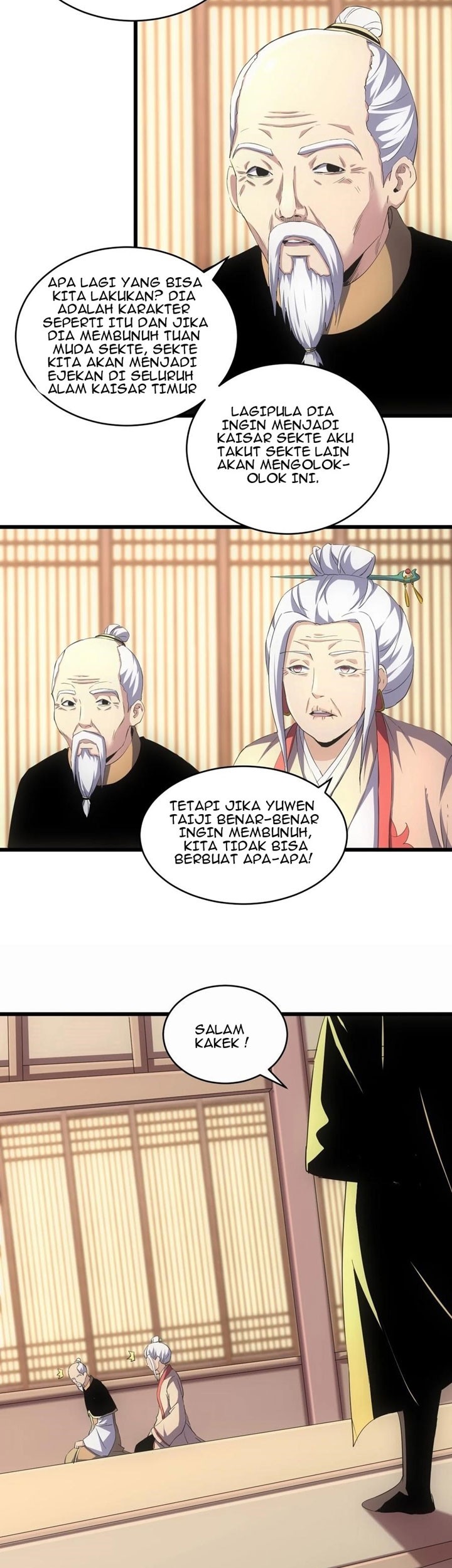 Eternal First God Chapter 104 Gambar 4