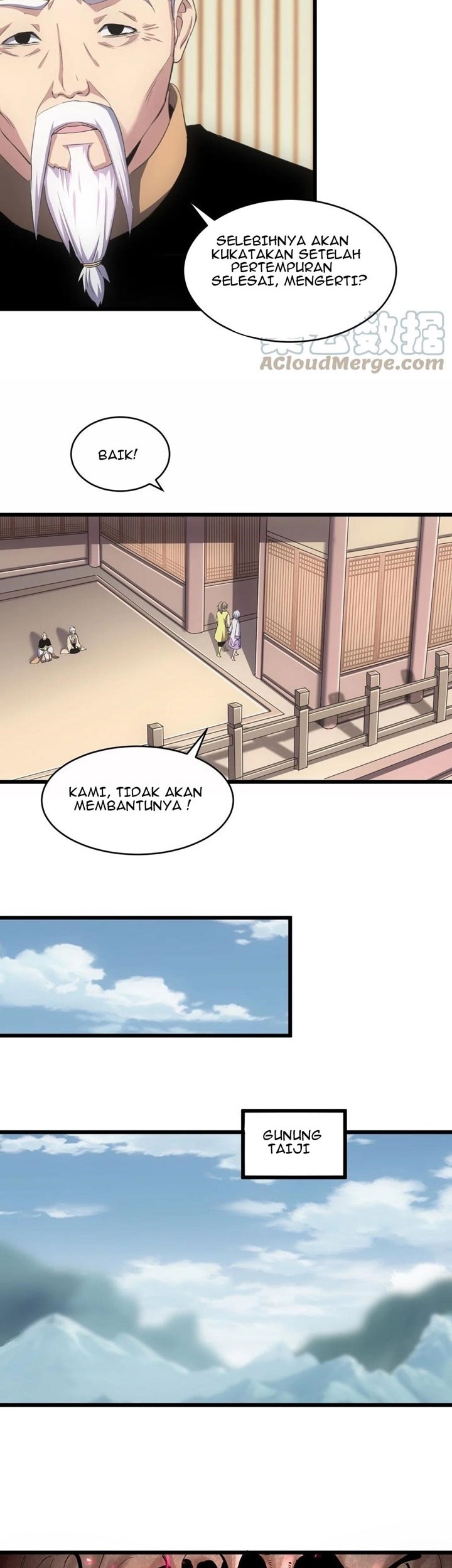 Eternal First God Chapter 104 Gambar 7