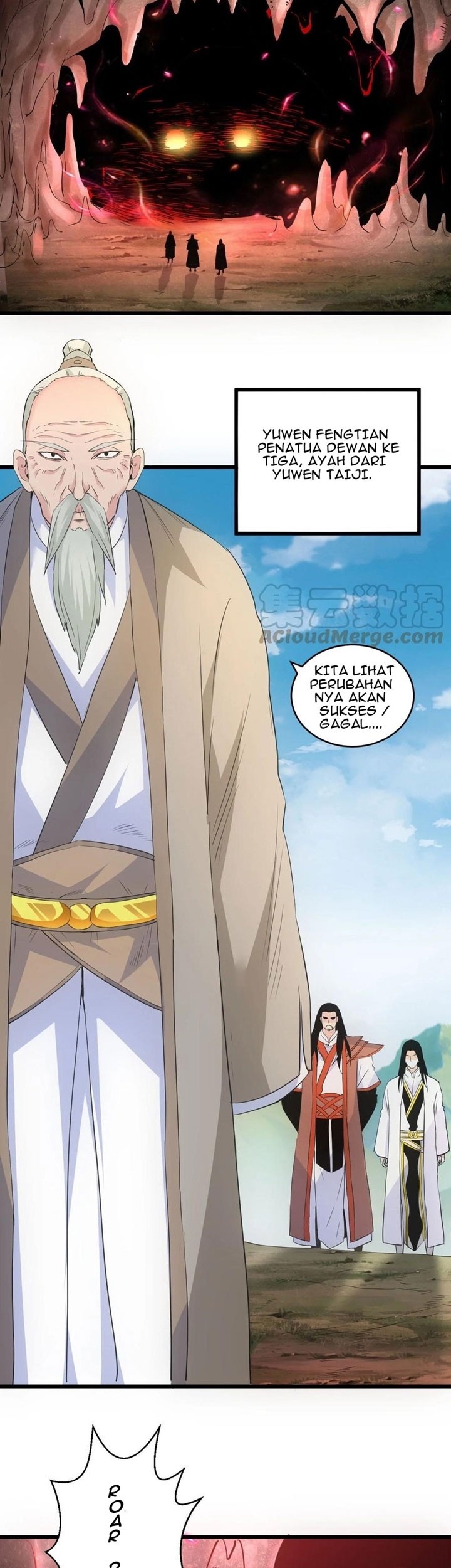 Eternal First God Chapter 104 Gambar 8